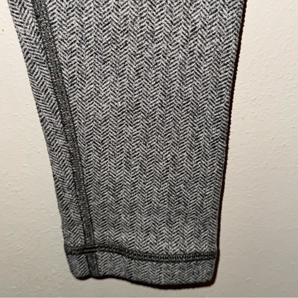 Lululemon Wunder Under Low-Rise Tight 28” Heathered Gray Herringbone - Picture 8 of 14